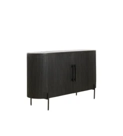 L&L Komoda DUMOSI 140 cm czarna