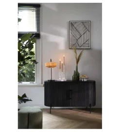 L&L Komoda DUMOSI 140 cm czarna
