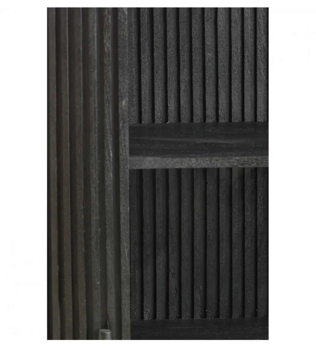 L&L Komoda DUMOSI 100 cm czarna