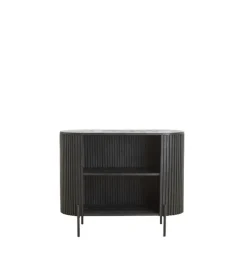L&L Komoda DUMOSI 100 cm czarna