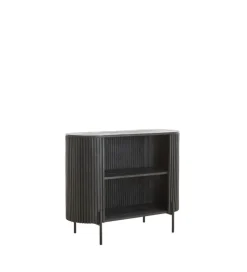L&L Komoda DUMOSI 100 cm czarna
