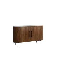 L&L Komoda DUMOSI 140 cm naturalna brązowa