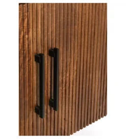 L&L Komoda DUMOSI 140 cm naturalna brązowa