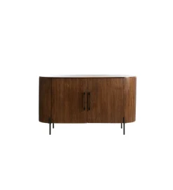 L&L Komoda DUMOSI 140 cm naturalna brązowa