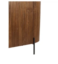 L&L Komoda DUMOSI 140 cm naturalna brązowa