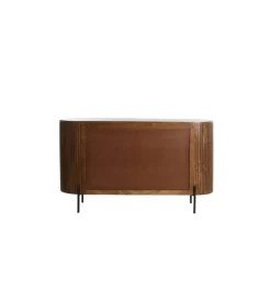 L&L Komoda DUMOSI 140 cm naturalna brązowa