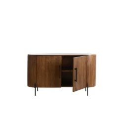 L&L Komoda DUMOSI 140 cm naturalna brązowa