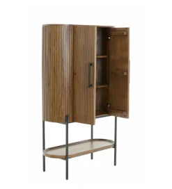 L&L Komoda DUMOSI 165 cm naturalne brązowy