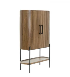 L&L Komoda DUMOSI 165 cm naturalne brązowy