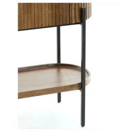 L&L Komoda DUMOSI 165 cm naturalne brązowy