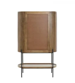 L&L Komoda DUMOSI 165 cm naturalne brązowy
