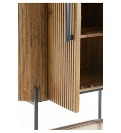 L&L Komoda DUMOSI 165 cm naturalne brązowy