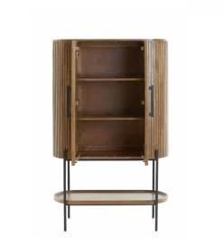 L&L Komoda DUMOSI 165 cm naturalne brązowy