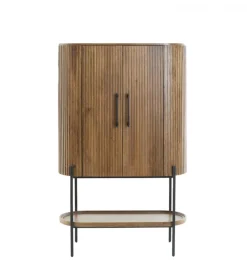 L&L Komoda DUMOSI 165 cm naturalne brązowy