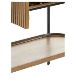 L&L Komoda DUMOSI 165 cm naturalne brązowy