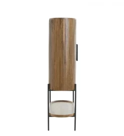 L&L Komoda DUMOSI 165 cm naturalne brązowy