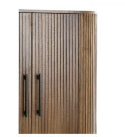 L&L Komoda DUMOSI 165 cm naturalne brązowy
