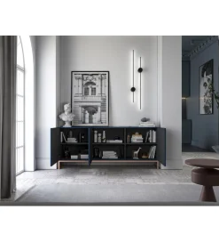 Polski Design ML Komoda ELPIS 168 cm granatowa