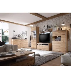 MCA Komoda ESPERO dąb sękaty w kolorze bianco
