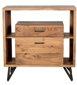 Exclusivas Komoda ESTARNA 90 cm drewno akacja