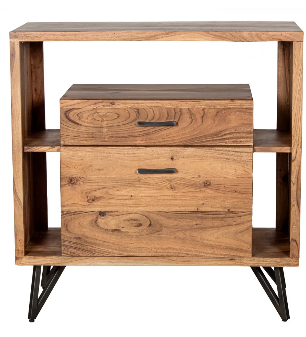 Exclusivas Komoda ESTARNA 90 cm drewno akacja