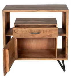 Exclusivas Komoda ESTARNA 90 cm drewno akacja
