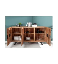 Invicta Interior - przedsprzedaż Komoda EUFRAT Amazonas 150 cm drewno akacja