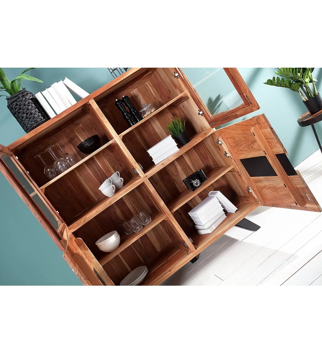 Invicta Interior Komoda EUFRAT Amazonas 140 cm drewno akacja