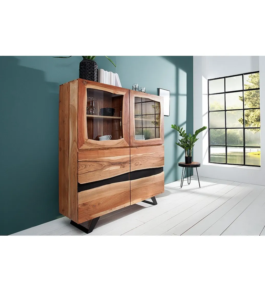 Invicta Interior Komoda EUFRAT Amazonas 140 cm drewno akacja