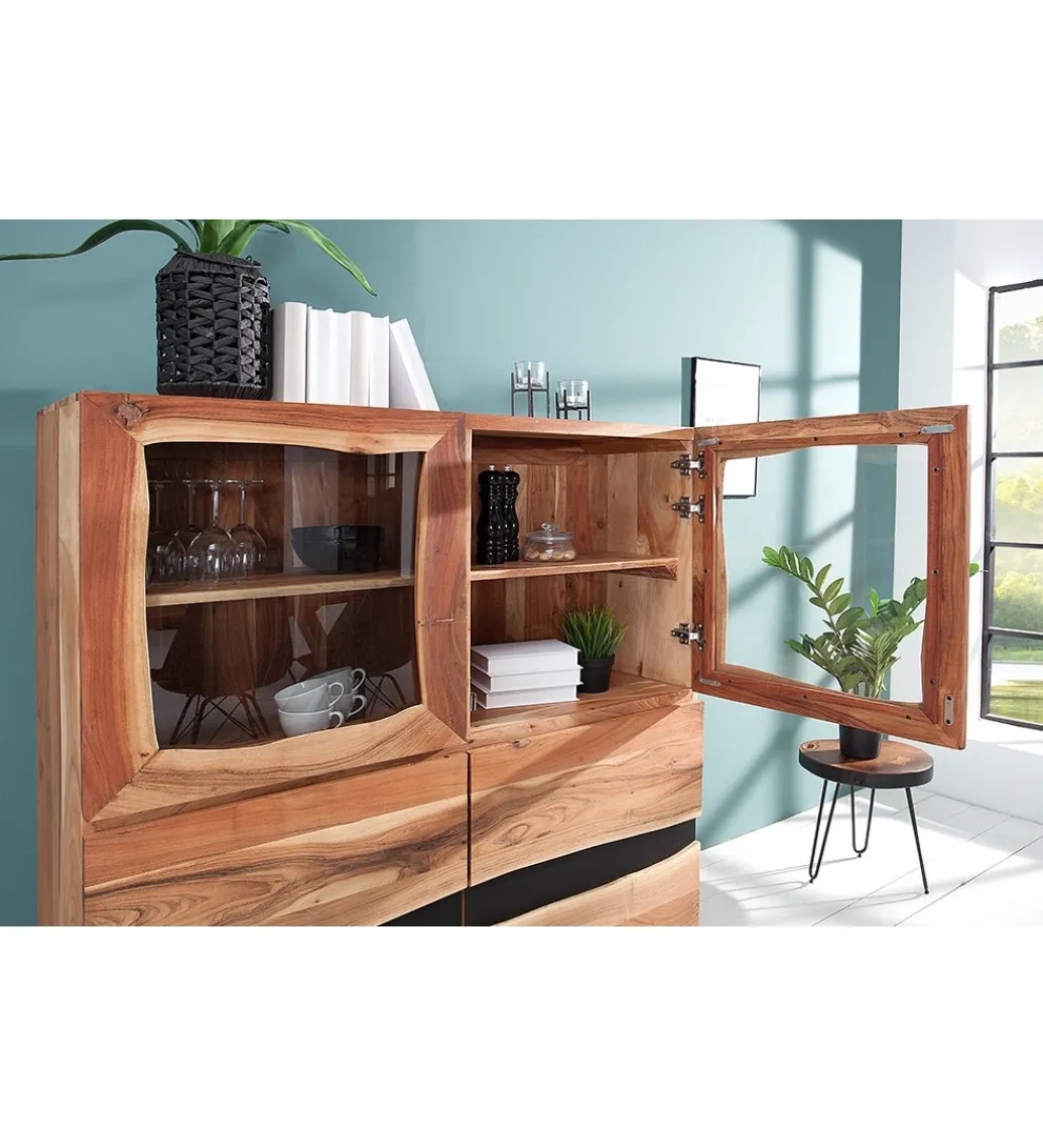Invicta Interior Komoda EUFRAT Amazonas 140 cm drewno akacja