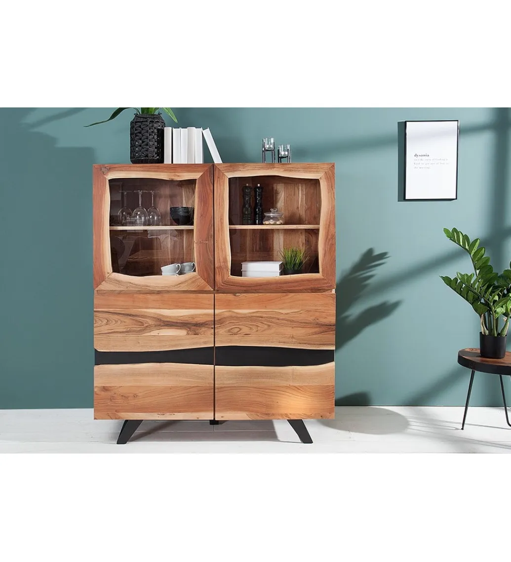 Invicta Interior Komoda EUFRAT Amazonas 140 cm drewno akacja