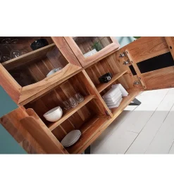 Invicta Interior Komoda EUFRAT Amazonas 140 cm drewno akacja