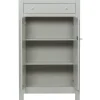 WOOOD Komoda EVA 150 cm drewno sosna mist