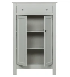 WOOOD Komoda EVA 150 cm drewno sosna mist