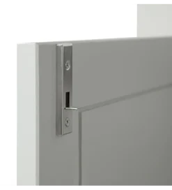 WOOOD Komoda EVA 150 cm drewno sosna mist