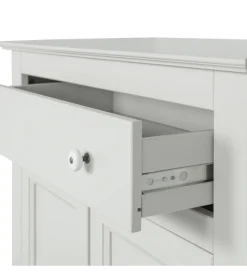 WOOOD Komoda EVA 150 cm drewno sosna mist