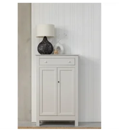 WOOOD Komoda EVA 150 cm drewno sosna mist