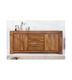 Invicta Interior - przedsprzedaż Komoda FORCE Giant 175 cm drewno Sheesham