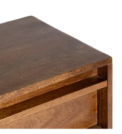 Zona-Design Komoda GARREL 70 cm drewno mango brązowa