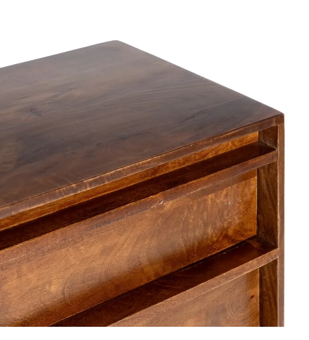 Zona-Design Komoda GARREL 150 cm drewno mango brązowa