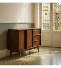Zona-Design Komoda GARREL 150 cm drewno mango brązowa