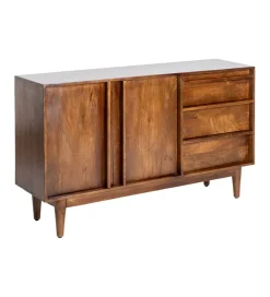 Zona-Design Komoda GARREL 150 cm drewno mango brązowa