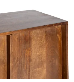 Zona-Design Komoda GARREL 90 cm drewno mango brązowa