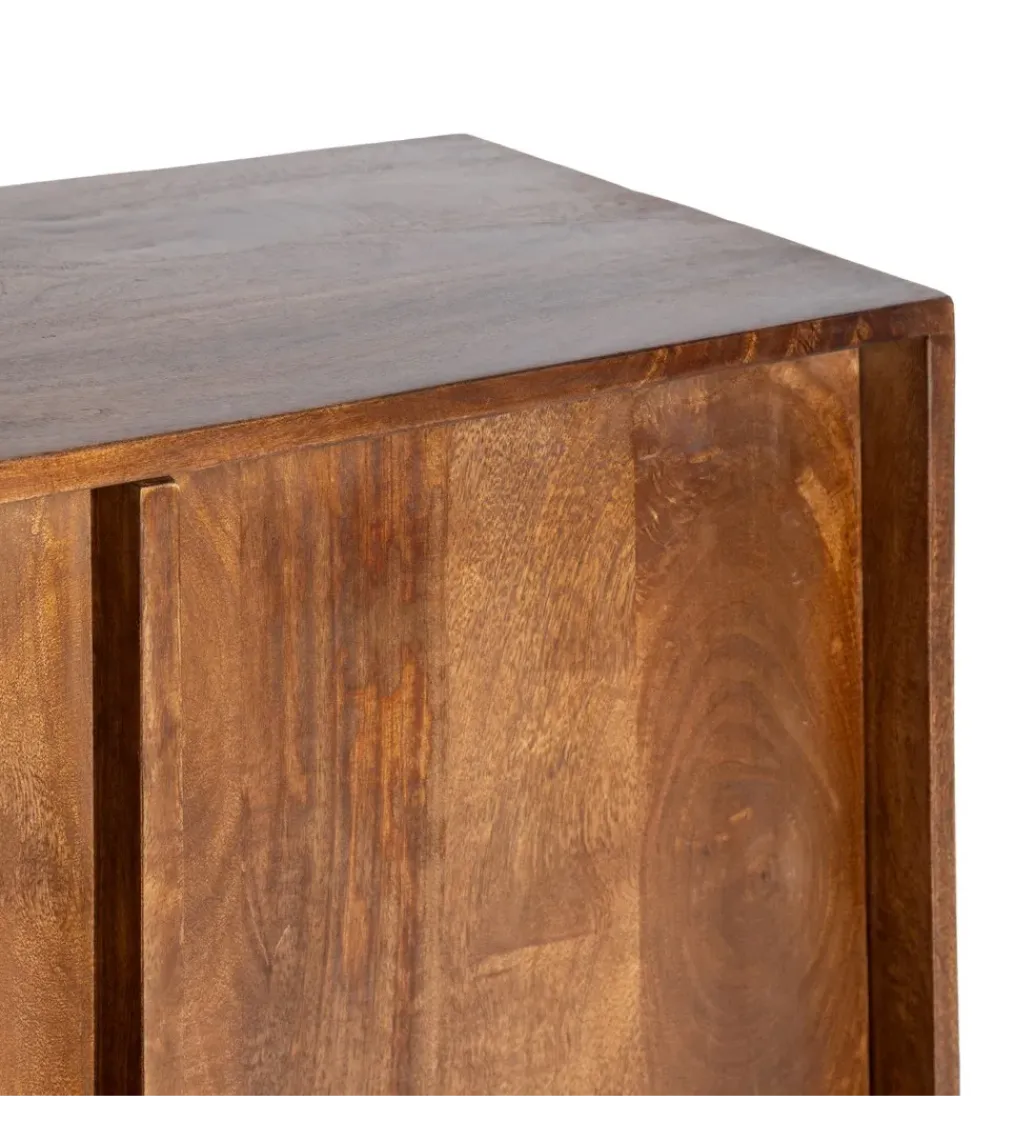 Zona-Design Komoda GARREL 90 cm drewno mango brązowa