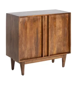Zona-Design Komoda GARREL 90 cm drewno mango brązowa