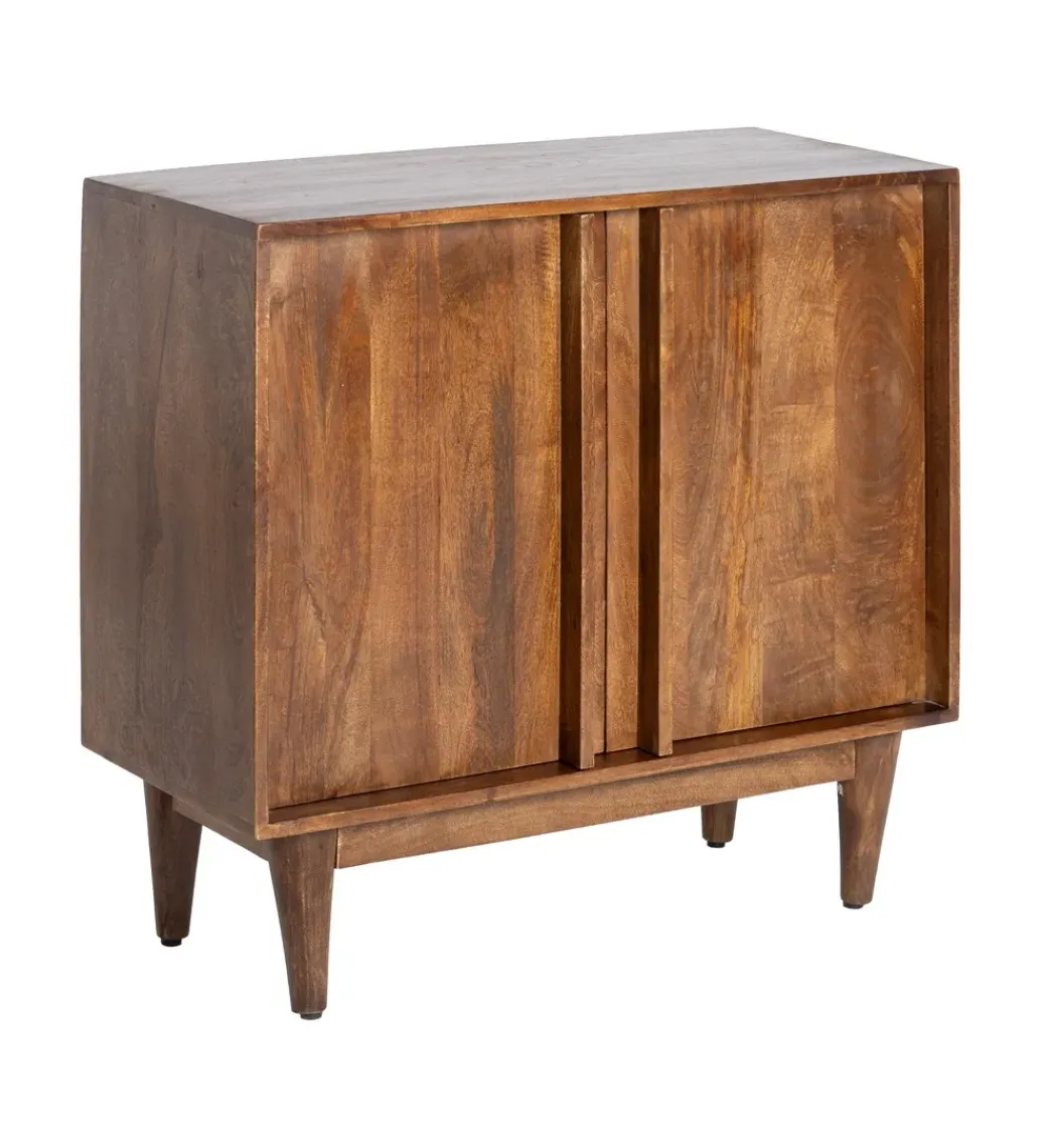 Zona-Design Komoda GARREL 90 cm drewno mango brązowa