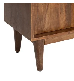 Zona-Design Komoda GARREL 90 cm drewno mango brązowa