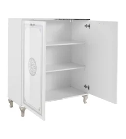 MCA Linia Włoska Komoda GENUA CONTEMPOR 100 cm biała