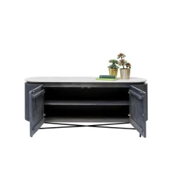 KARE Komoda GLENN 160 cm antracytowa