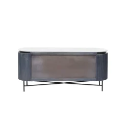 KARE Komoda GLENN 160 cm antracytowa